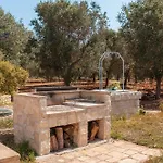 Trullo Tarantini Con Piscina Privata 公寓 Latiano