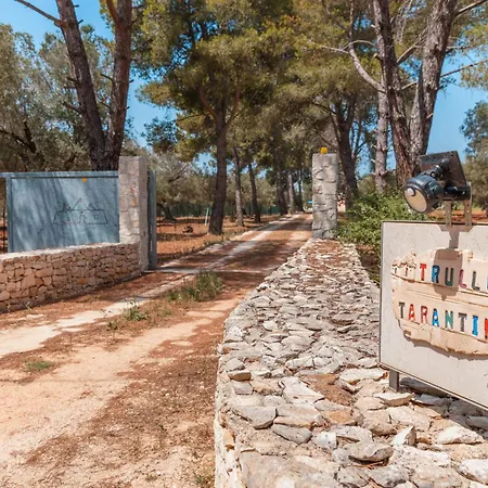 Apartament Trullo Tarantini Con Piscina Privata *