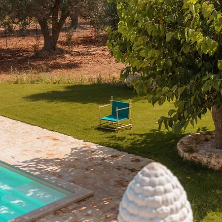 Lejlighed Trullo Tarantini Con Piscina Privata