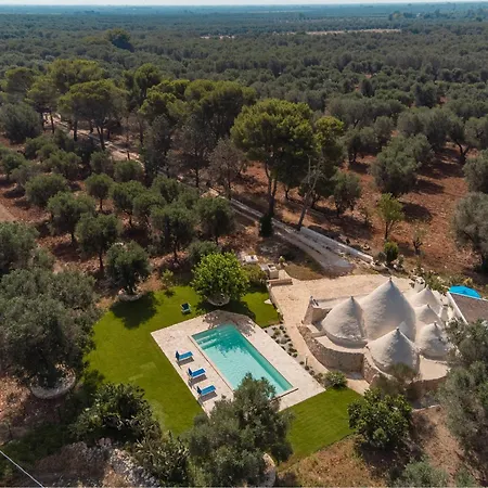 Apartament Trullo Tarantini Con Piscina Privata *