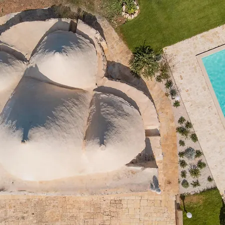 Trullo Tarantini Con Piscina Privata Apartament