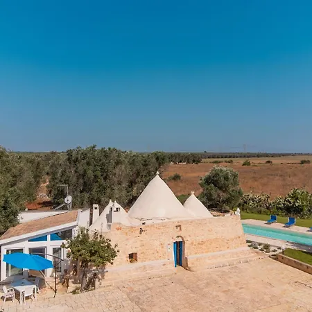 Trullo Tarantini Con Piscina Privata *