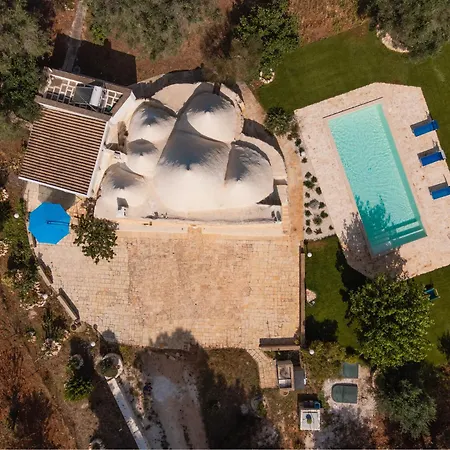 Trullo Tarantini Con Piscina Privata Apartament Latiano