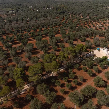 Trullo Tarantini Con Piscina Privata Apartament