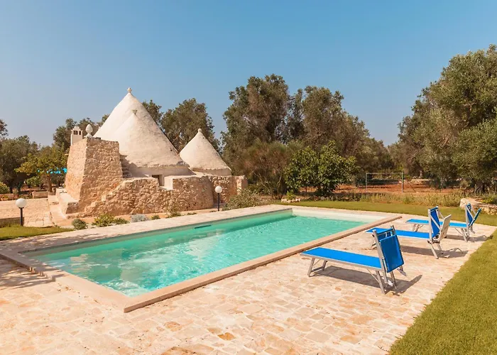 Trullo Tarantini Con Piscina Privata *