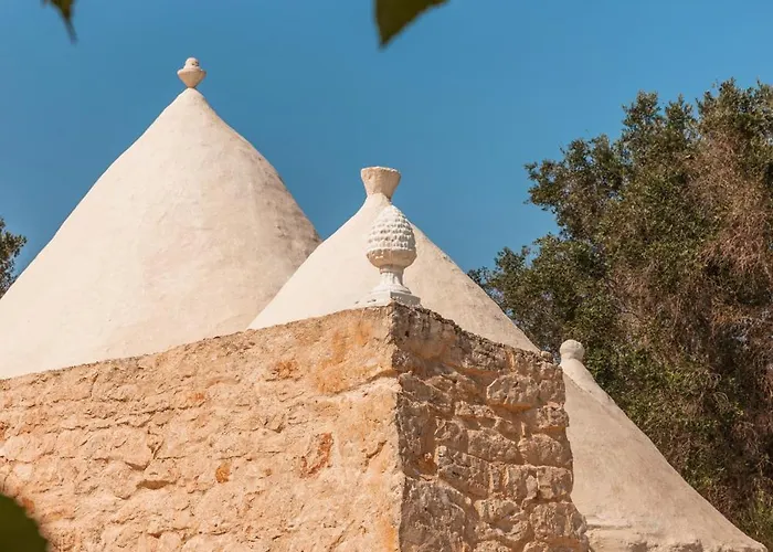 Apartament Trullo Tarantini Con Piscina Privata *