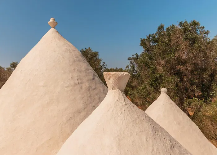 Trullo Tarantini Con Piscina Privata * Latiano