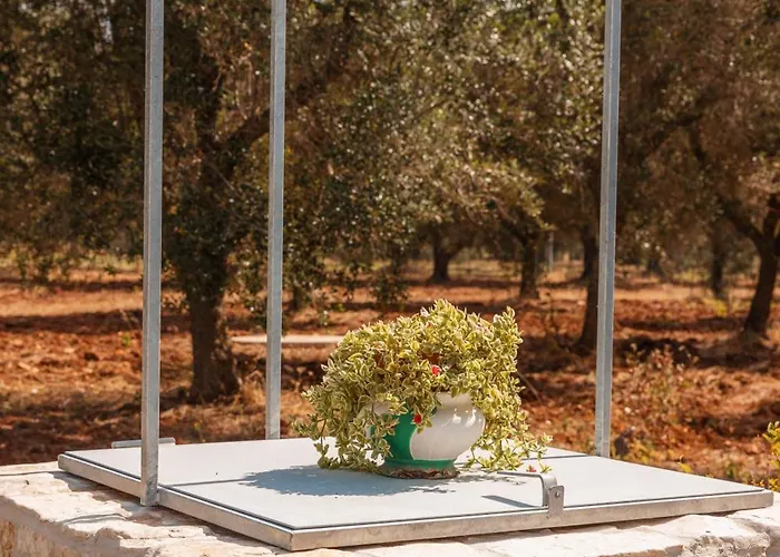 Trullo Tarantini Con Piscina Privata Apartament