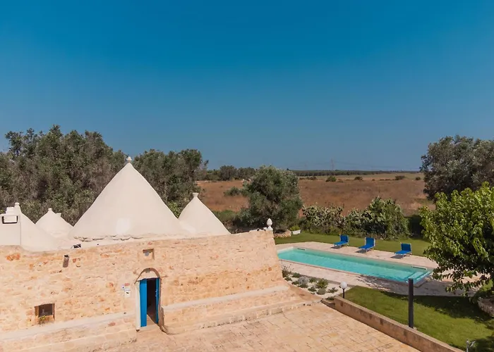 Trullo Tarantini Con Piscina Privata