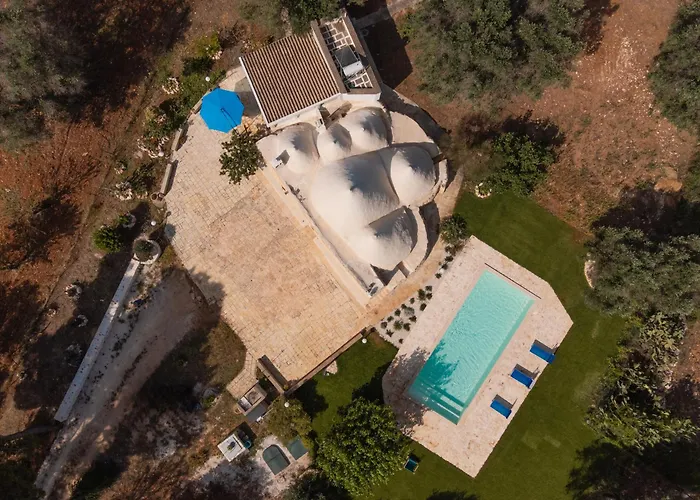 Apartament Trullo Tarantini Con Piscina Privata *