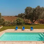 Trullo Tarantini Con Piscina Privata Daire *