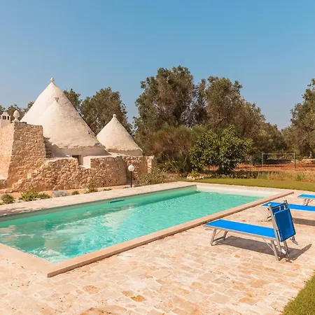 Trullo Tarantini Con Piscina Privata *