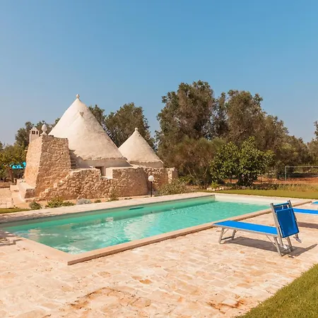 Appartamento Trullo Tarantini Con Piscina Privata *