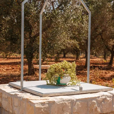 Trullo Tarantini Con Piscina Privata Appartamento
