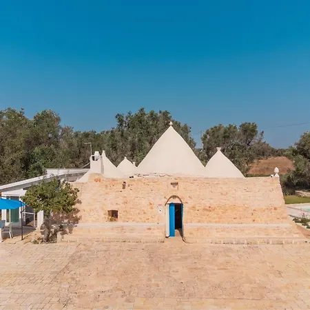 Appartamento Trullo Tarantini Con Piscina Privata Latiano