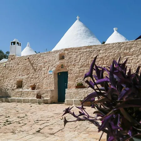 Trullo Tarantini Con Piscina Privata Appartamento
