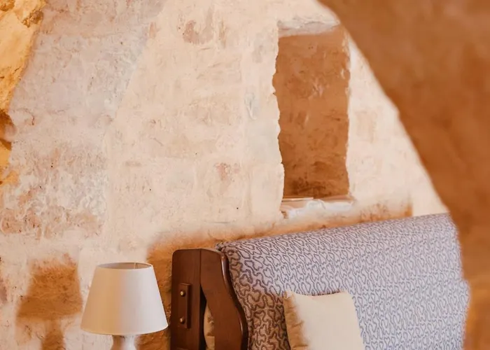 Trullo Tarantini Con Piscina Privata דירה