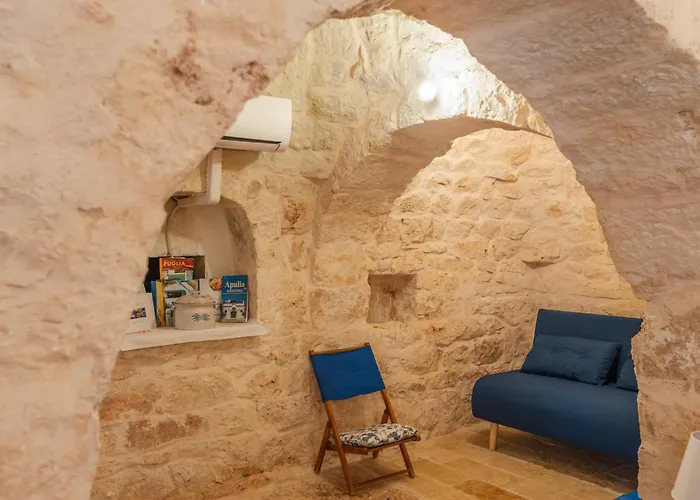 Daire Trullo Tarantini Con Piscina Privata *