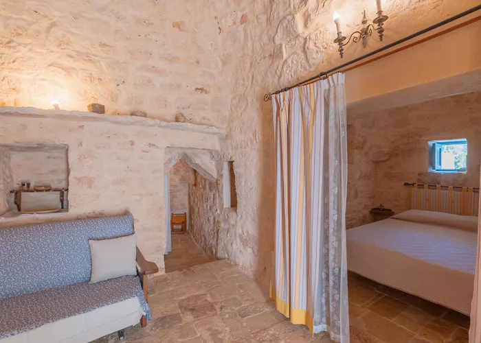 Trullo Tarantini Con Piscina Privata *