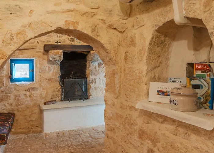 Trullo Tarantini Con Piscina Privata 公寓 Latiano