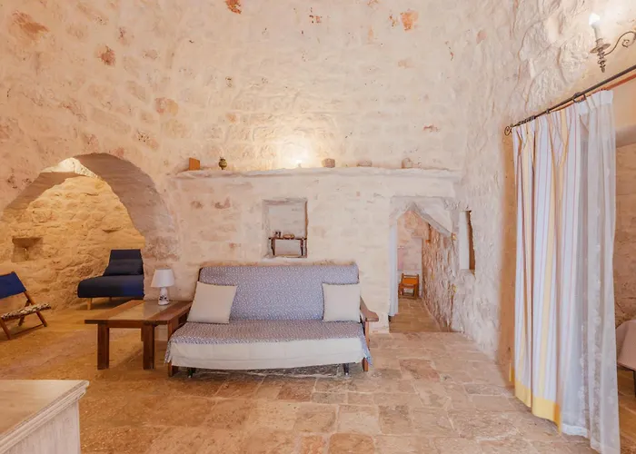 דירה Trullo Tarantini Con Piscina Privata Latiano