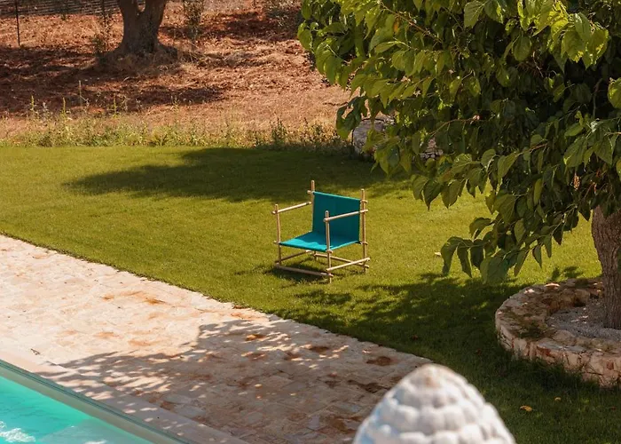 דירה Trullo Tarantini Con Piscina Privata