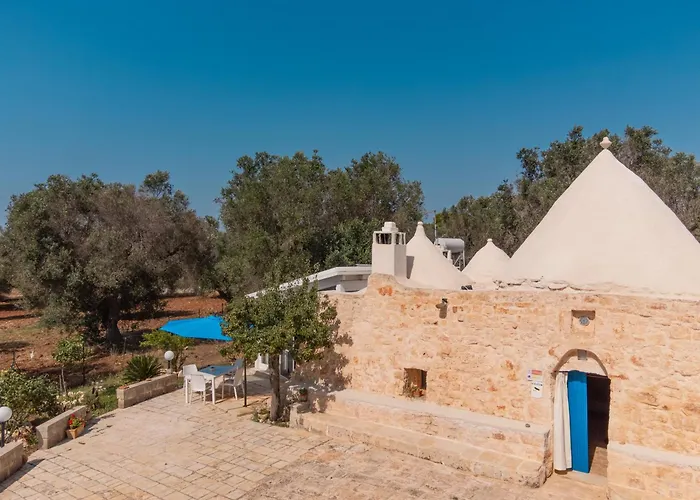 Trullo Tarantini Con Piscina Privata