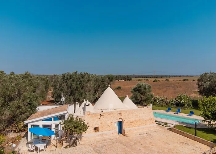 Trullo Tarantini Con Piscina Privata *