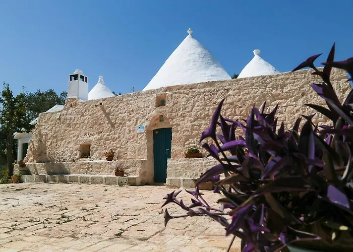 Trullo Tarantini Con Piscina Privata דירה