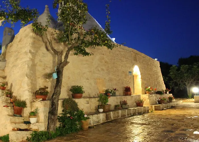 Trullo Tarantini Con Piscina Privata